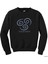 Avatar Air Bender Siyah Sweatshirt 1