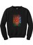 Stranger Things 4 Siyah Sweatshirt 1