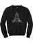 Batman Mom And Dad Death Siyah Sweatshirt 1