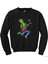 Alien Guitar Siyah Sweatshirt 1