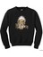 Iron Maiden Skull Siyah Sweatshirt 1