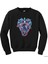 Avengers End Game Team Siyah Sweatshirt 1