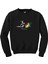 Pink Floyd Rainbow Siyah Sweatshirt 1