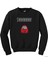 Among Us Shhhhhh Siyah Sweatshirt 1