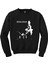 Burzum Burn Church Siyah Sweatshirt 1