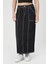 Twill High-Rise Maxi Etek 4