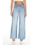F21 Yüksek Bel Wide Leg Jean Pantolon 1