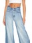 F21 Yüksek Bel Wide Leg Jean Pantolon 3