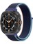 ​​Galaxy Watch Ultra 47MM Krd-03 Hasır Kordon-Lacivert 1