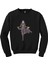 The Witcher Yennefer Siyah Sweatshirt 1