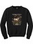 Disturbed Asylum 2 Siyah Sweatshirt 1