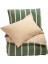 Mylasahome Pamuk Stripy Dreams Premium Nevresim Takımı Çift Kişilik 200 x 220 cm Yeşil 2