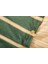 Mylasahome Pamuk Stripy Dreams Premium Nevresim Takımı Çift Kişilik 200 x 220 cm Yeşil 4