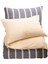 Mylasahome Pamuk Stripy Dreams Premium Nevresim Takımı Çift Kişilik 200 x 220 cm Yeşil 2