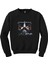 Hypocrisy Worship Siyah Sweatshirt 1