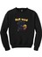 Pac Man Eighties Siyah Sweatshirt 1