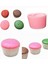 4 cm Mini Cupcake Silikon Kalıp K-1373, Kokulu Taş Sabun Alçı Mum Kalıbı 1