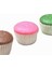 4 cm Mini Cupcake Silikon Kalıp K-1373, Kokulu Taş Sabun Alçı Mum Kalıbı 3