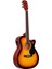 AFG100CE-SB Sunburst Cutaway Elektro Akustik Gitar 3