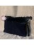 El Örgüsü Süet Ip Tığ Işi Clutch Çanta 1