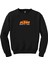 Ktm Ready To Race Text Siyah Sweatshirt 1