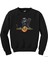 The Hunger Games Mockingjay Siyah Sweatshirt 1