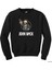 John Wick Cartoon Siyah Sweatshirt 1