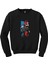 God Of War Atreus Kratos Family Siyah Sweatshirt 1