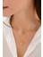 14 K Gold Kaplama 925 Ayar Gümüş Sunshine Kolye 4