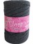 Koyu Gri Ribbon Örgü Ipi 1