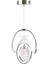Nisa Luce Tulipa Ledli Avize - Krom - 70 cm 1
