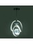 Nisa Luce Tulipa Ledli Avize - Krom - 70 cm 2