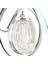 Nisa Luce Tulipa Ledli Avize - Krom - 70 cm 5