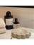 Dekoratif Yuvarlak Mermer Tepsi, Banyo Düzenleyici, Sunum Tabağı, Takılık 1
