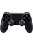 Ps4 Joystick Ps4 Kol Gamepad V2 Uyumlu Titreşimli Yenilenmiş Ps4 Kol Siyah 3