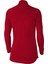 Academy Dri Fit Half Zip Kadın Kırmızı Dik Yaka Sweatshirt 2