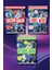 Futbol Sticker Albümü 3'lü Set. Ronaldo-Messi-Neymar 1