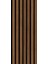 Mdf Ahşap Akustik Duvar Paneli 30 x 60 cm - Barok 2