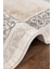 Lynosse Krem Yumuşak Konforlu Halı P1163 4