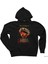 Game Of Thrones War Is Coming Siyah Kapşonlu Sweatshirt Hoodie 1