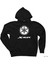 Xmax Logo Siyah Kapşonlu Sweatshirt Hoodie 1