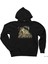 Pirates Of Caribbean Davy Jones Siyah Kapşonlu Sweatshirt Hoodie 1