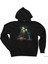 Diablo Siyah Kapşonlu Sweatshirt Hoodie 1