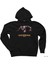 God Of War 1 Siyah Kapşonlu Sweatshirt Hoodie 1