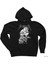 Metallica Chaos Siyah Kapşonlu Sweatshirt Hoodie 1