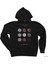 Twent One Pilots Siyah Kapşonlu Sweatshirt Hoodie 1