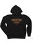 Aerosmith Force One Siyah Kapşonlu Sweatshirt Hoodie 1