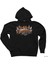Harley Davidson 3D Siyah Kapşonlu Sweatshirt Hoodie 1
