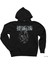 Bring Me The Horizon Death Siyah Kapşonlu Sweatshirt Hoodie 1