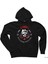Lemmy Siyah Kapşonlu Sweatshirt Hoodie 1